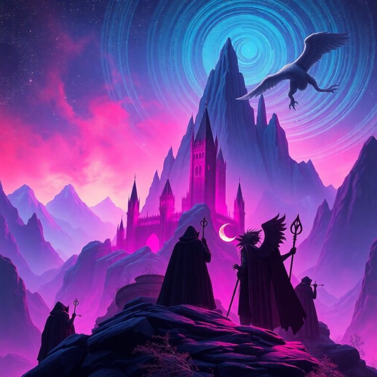 80s Dark Fantasy AI Art Generator