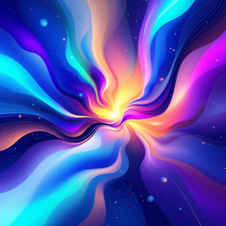 Abstract Digital Artwork Generator