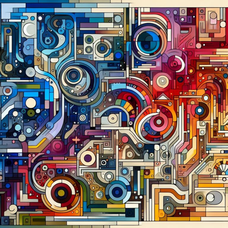 Abstract Illustration Generator