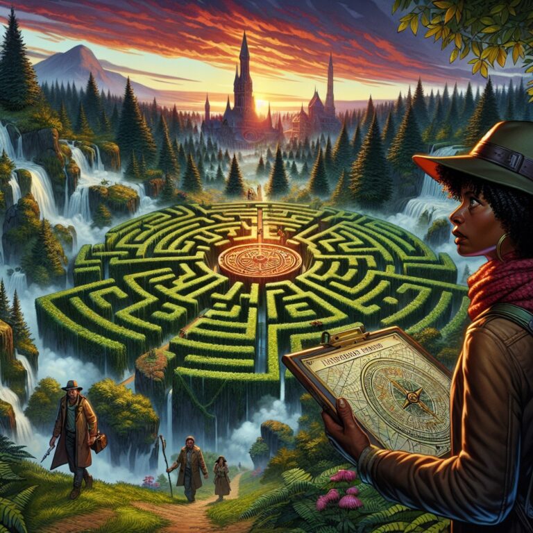 Action-adventure Story Generator