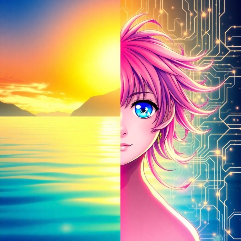AI Anime Art Generator From Picture