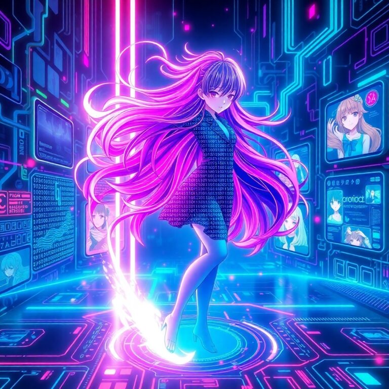 AI Anime Generator From Text
