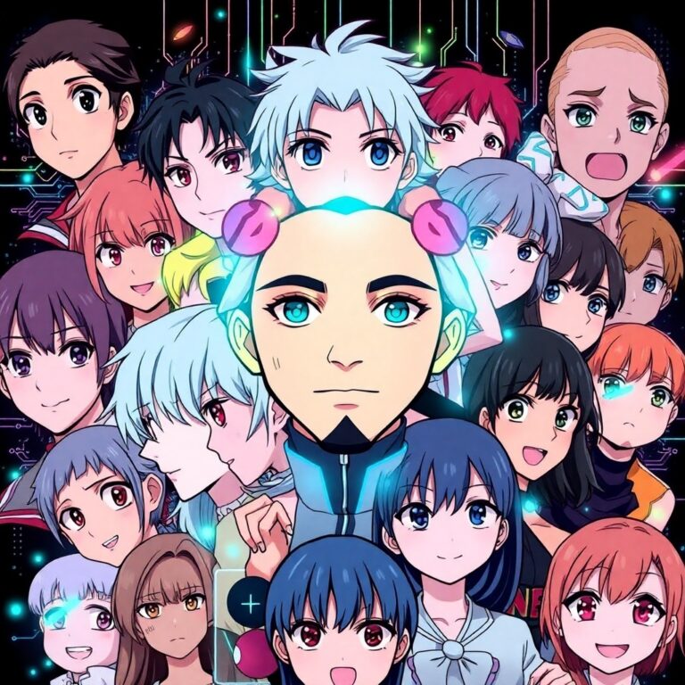 AI Anime Profile Picture Generator