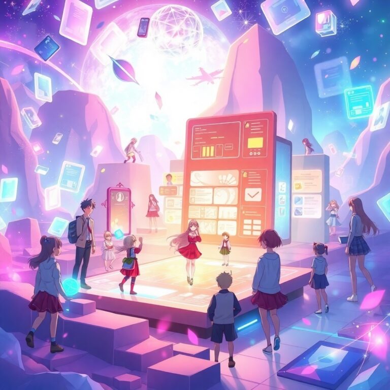 AI Anime Story Generator