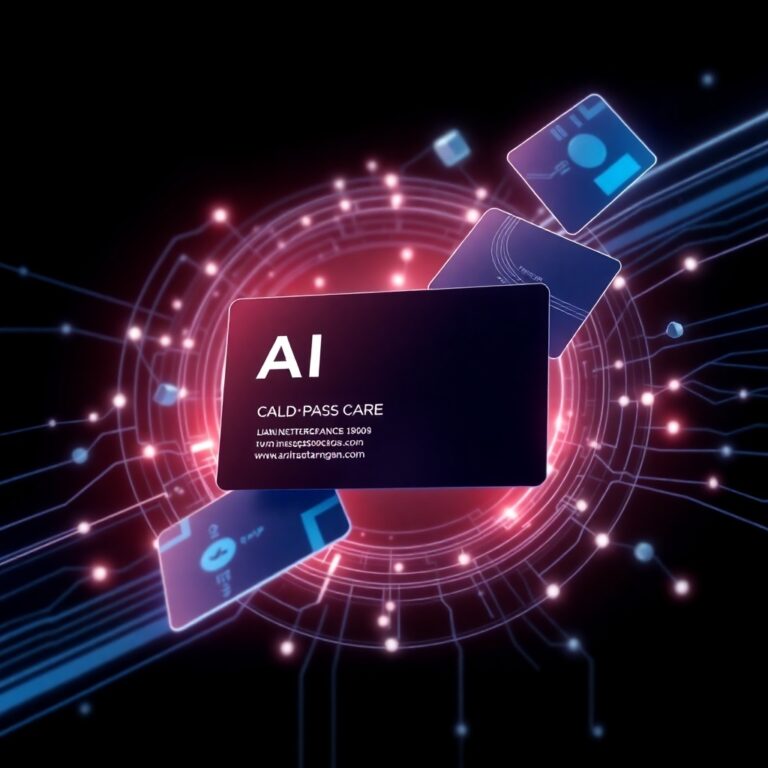 AI Business Card Generator