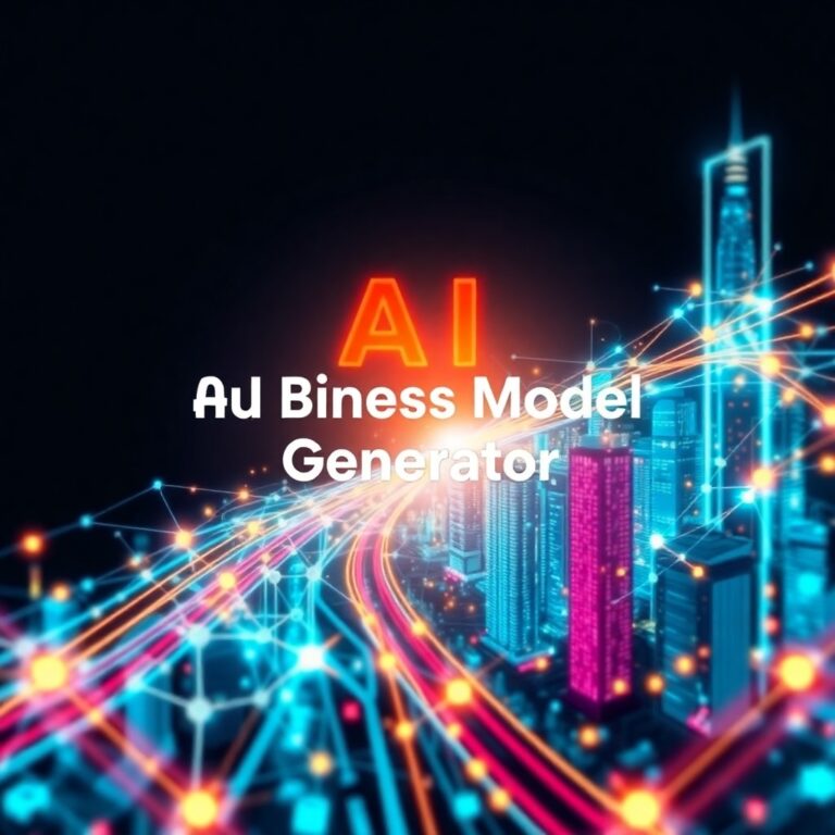 AI Business Model Generator