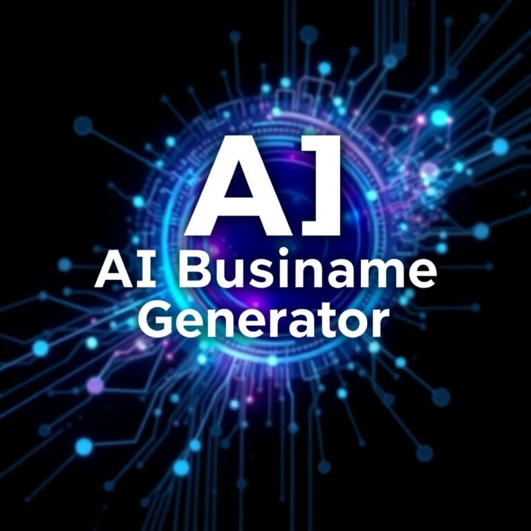 AI Business Name Generator
