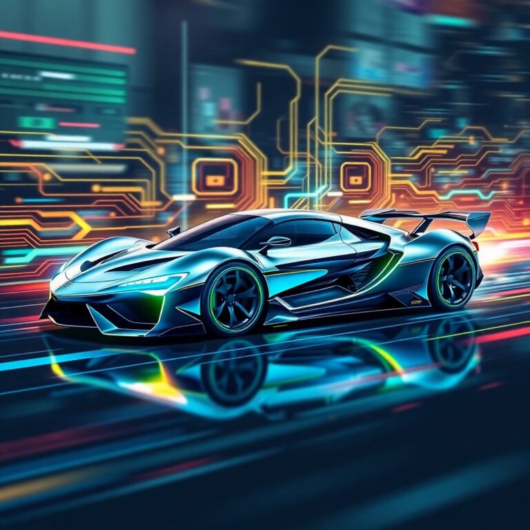 AI Car Art Generator