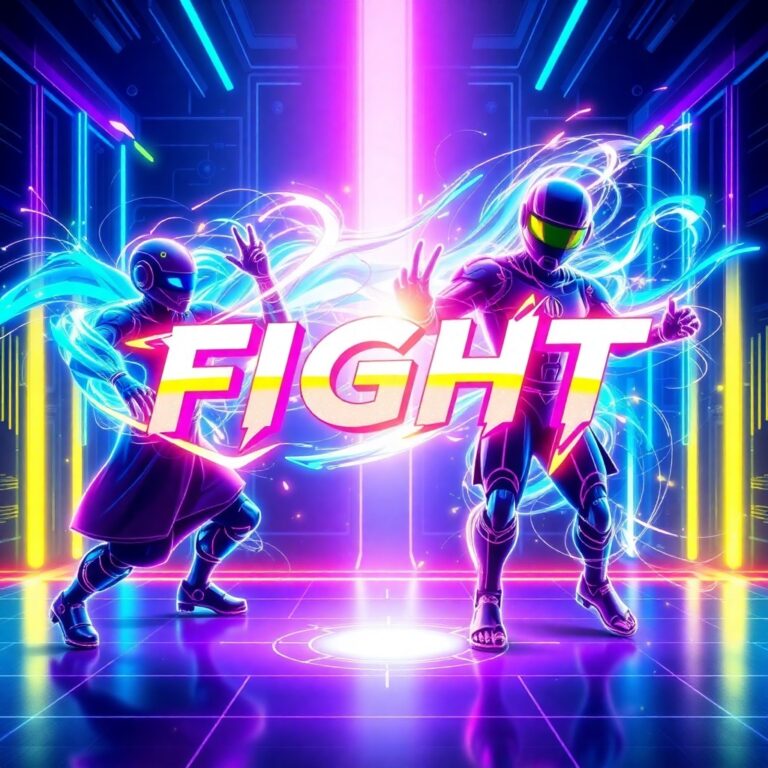 AI Fight Text Generator