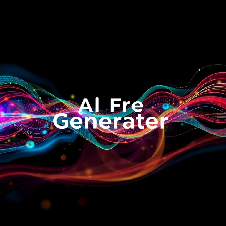 AI Free Generator Text