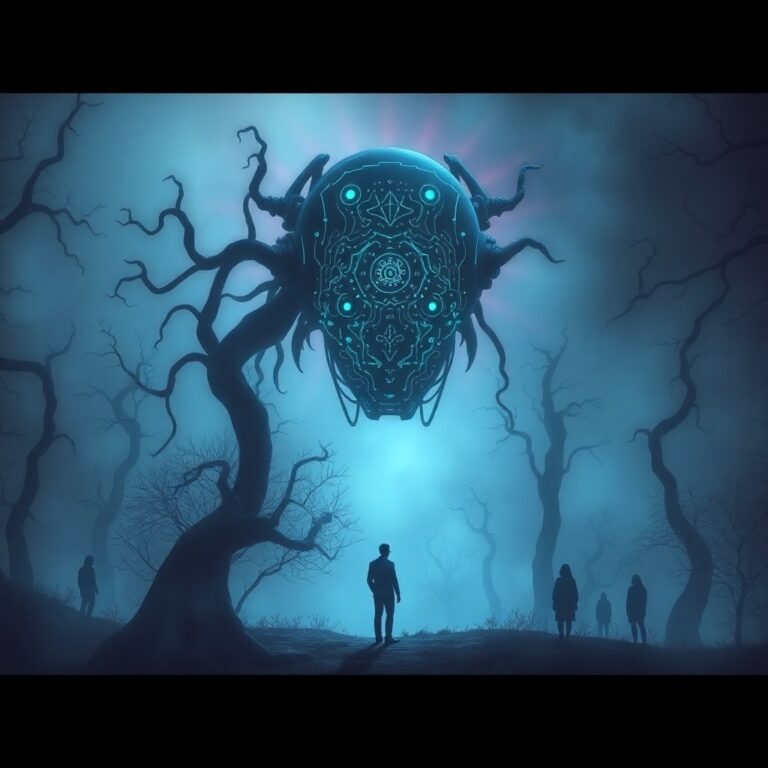 AI Horror Art Generator