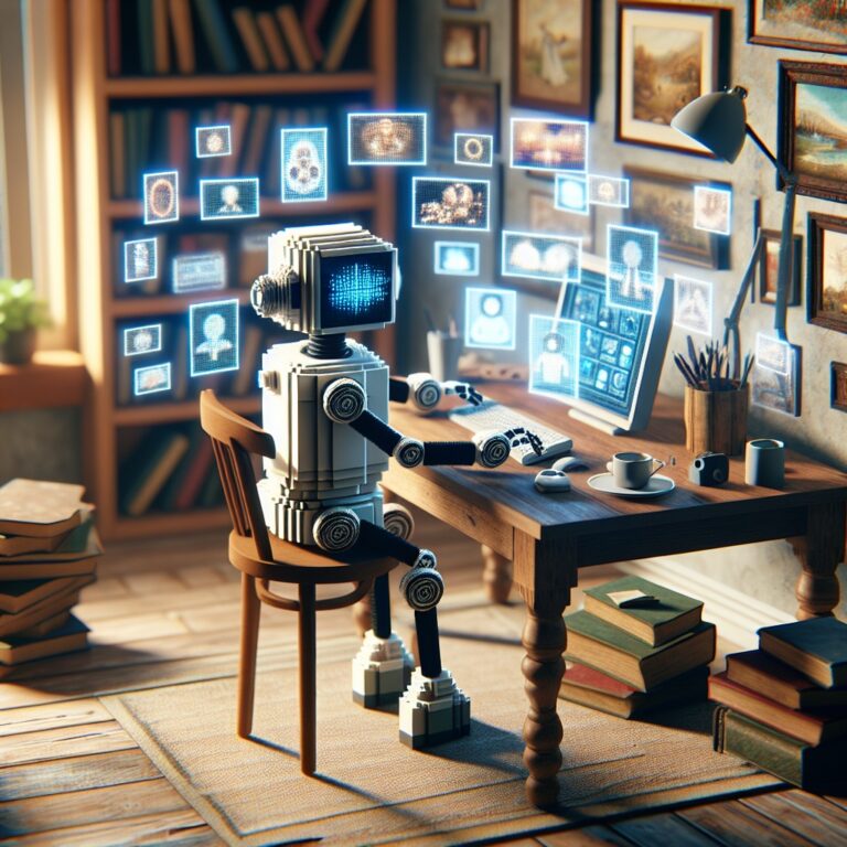 AI Image Caption Generator