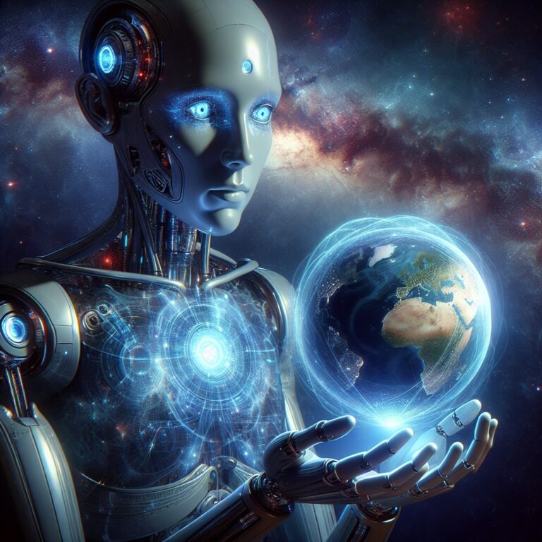 AI Image Description Generator