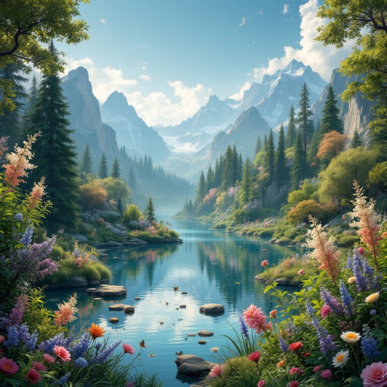 AI Landscape Generator From Photo