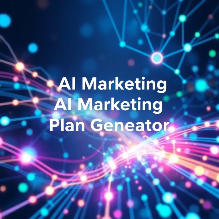 AI Marketing Plan Generator