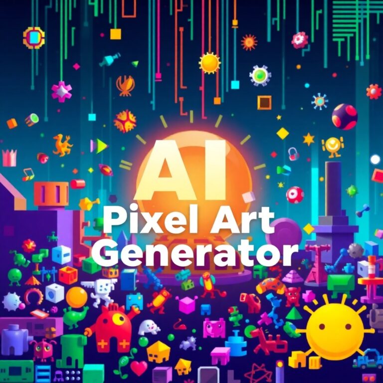AI Pixel Art Sprite Generator