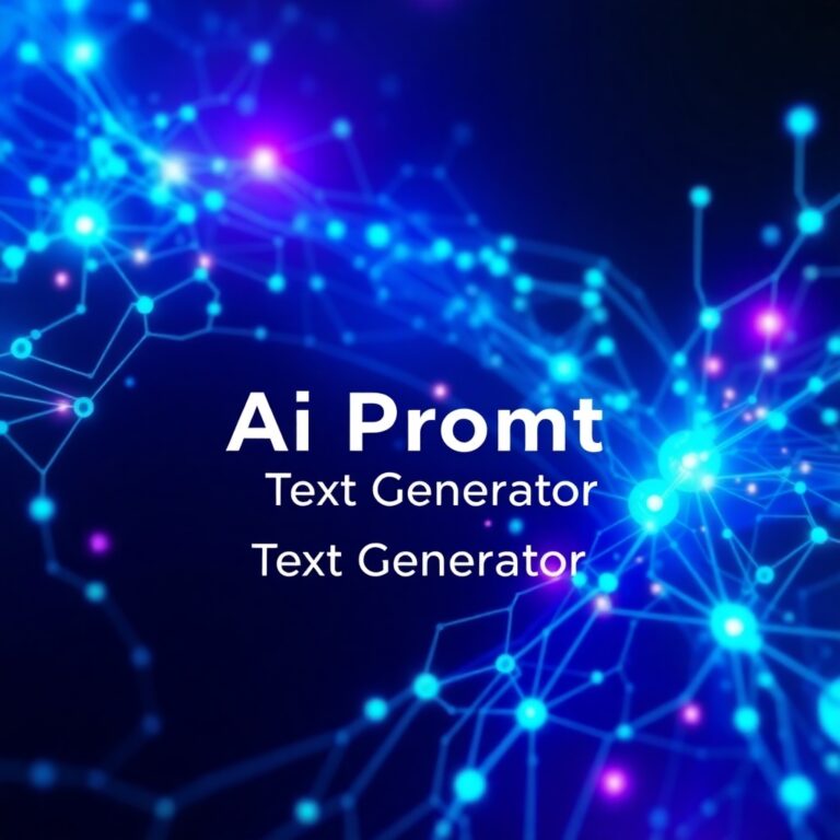 AI Prompt Text Generator