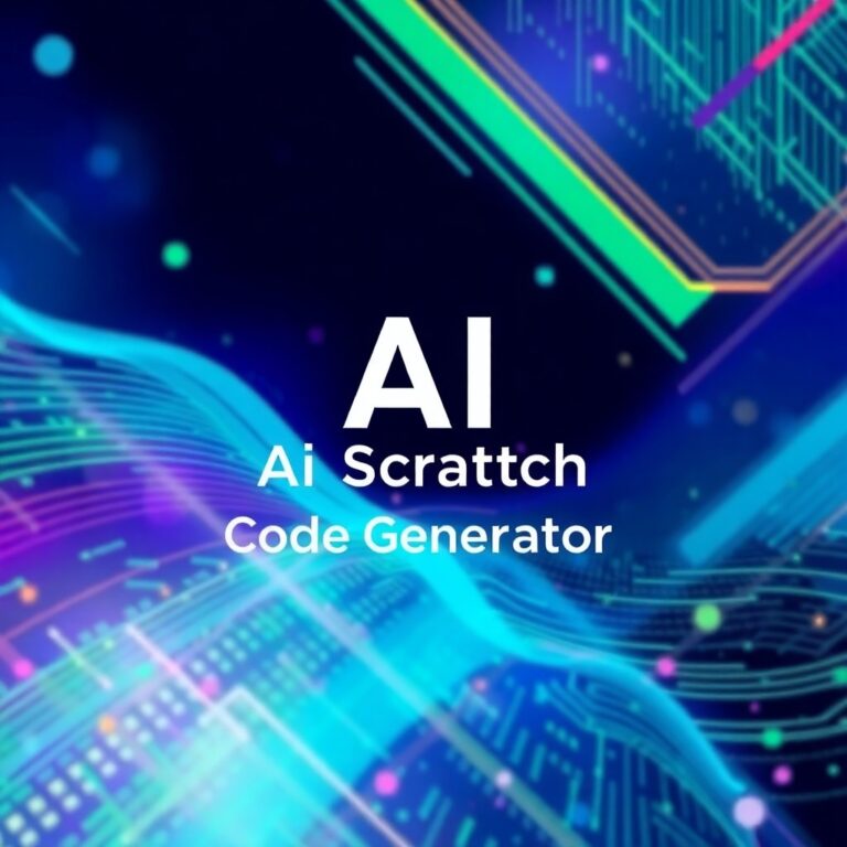AI Scratch Code Generator
