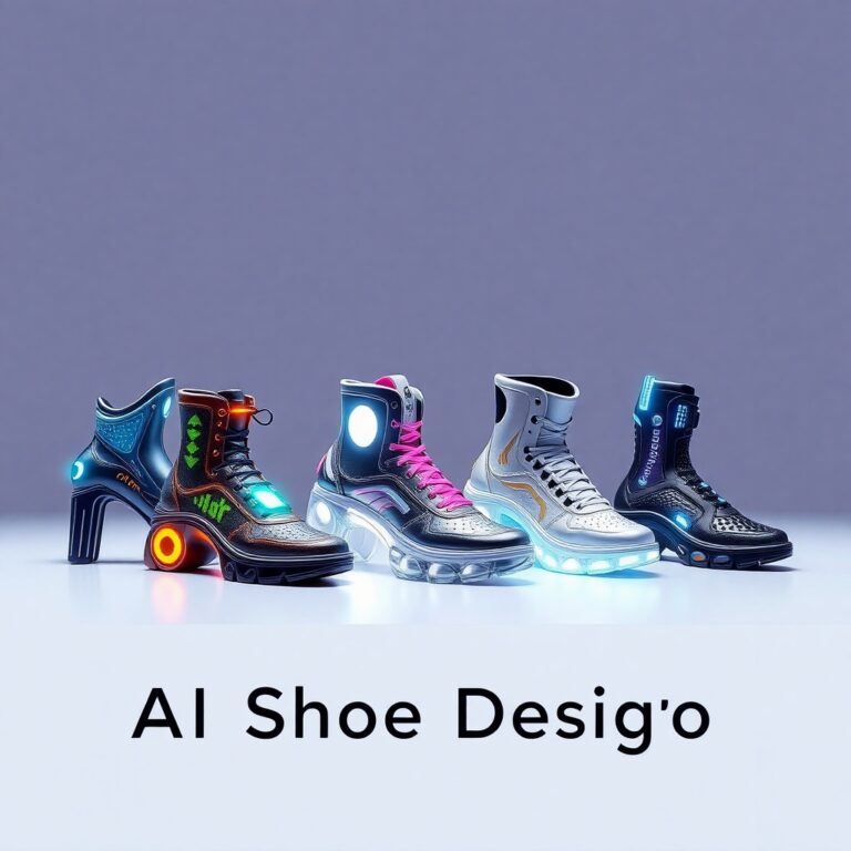 AI Shoe Design Generator