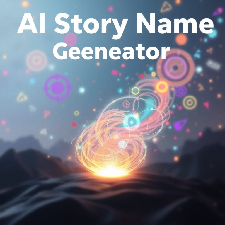 AI Story Name Generator