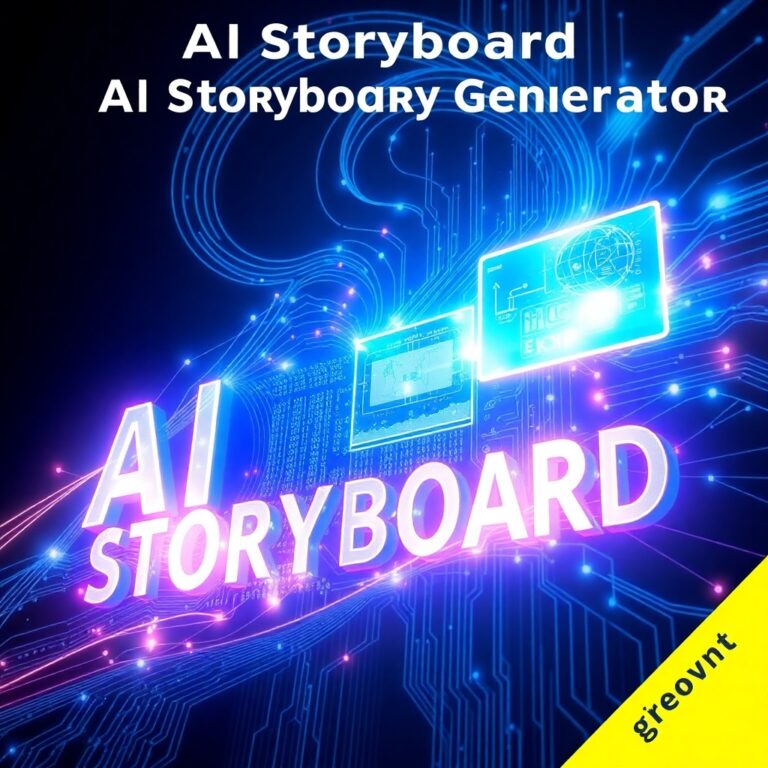 AI Storyboard Generator From Script