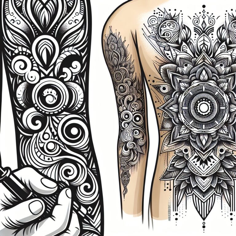 AI Tattoo Generator From Text