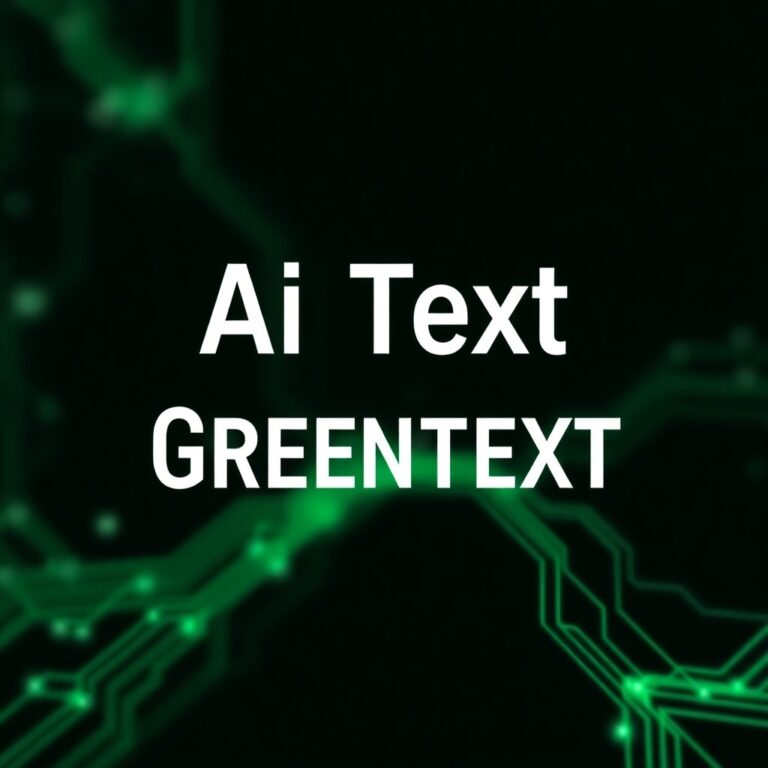 AI Text Generator Greentext