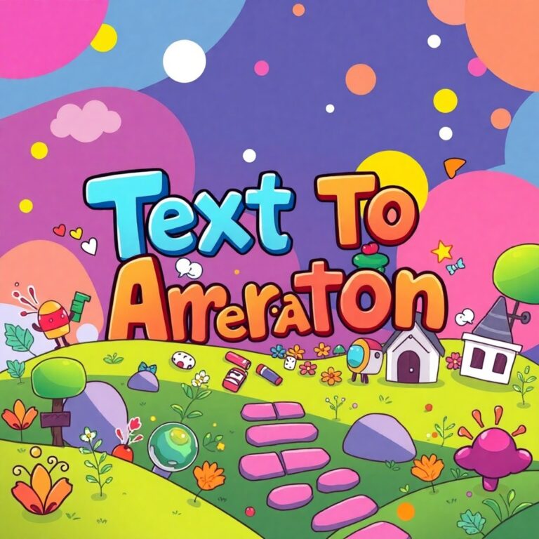 AI Text To Cartoon Generator