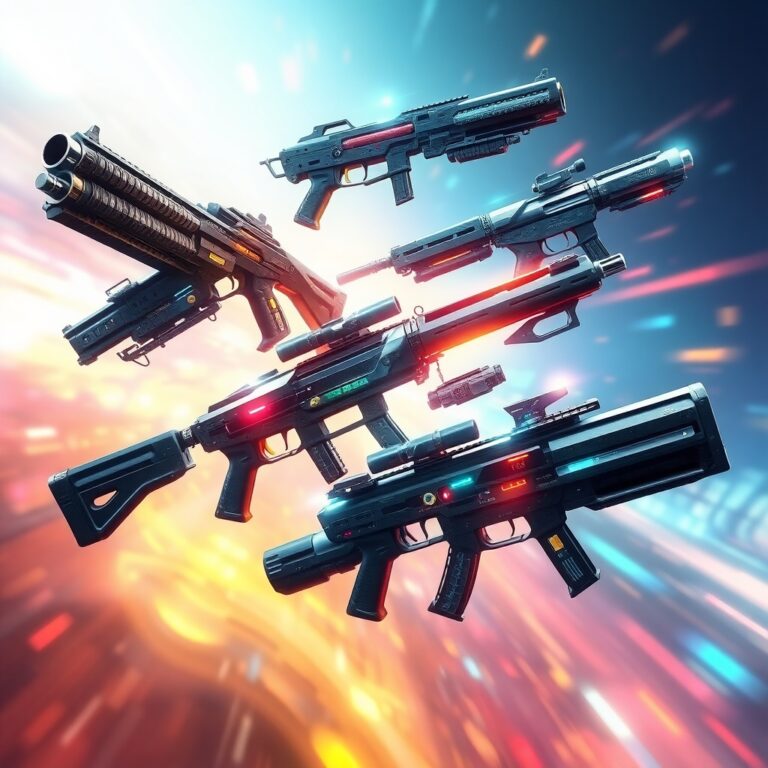 AI Weapon Art Generator