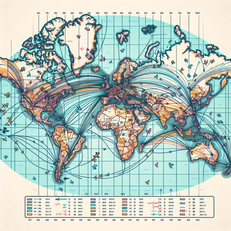 Airport Map Illustration Generator