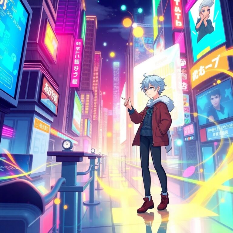 Anime Picture AI Generator