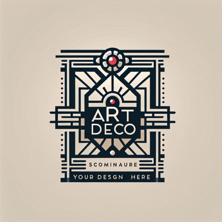 Art Deco Logo Generator