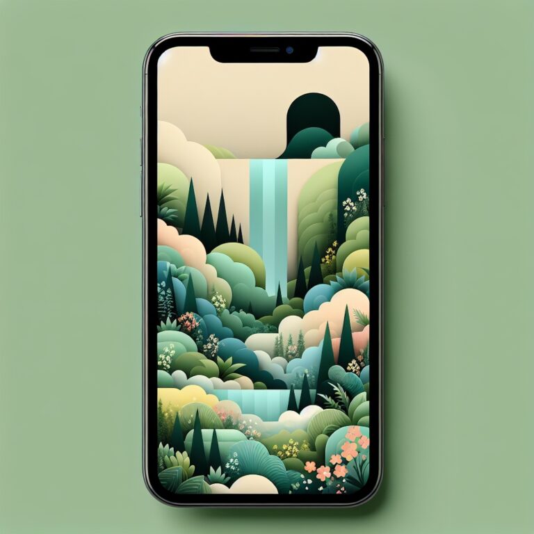 Art Phone Wallpaper Generator