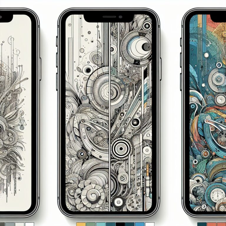Art Wallpaper Iphone Generator