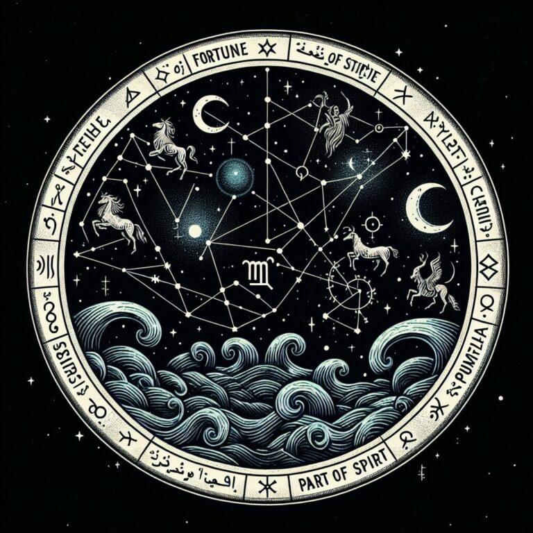 Astrology Arabic Part Generator