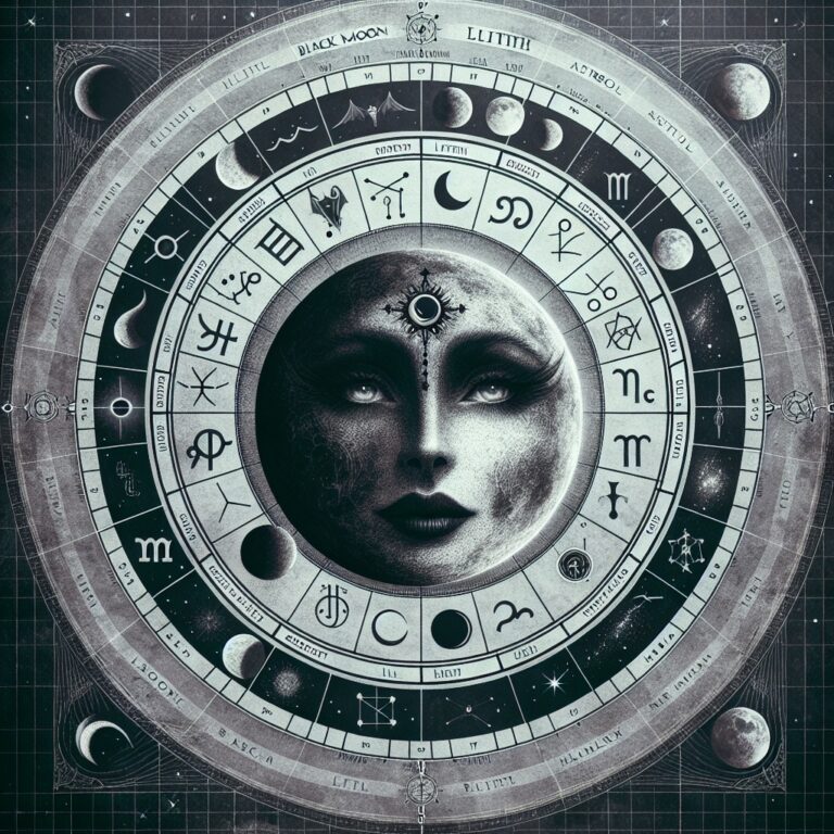 Astrology Black Moon Lilith Chart Generator