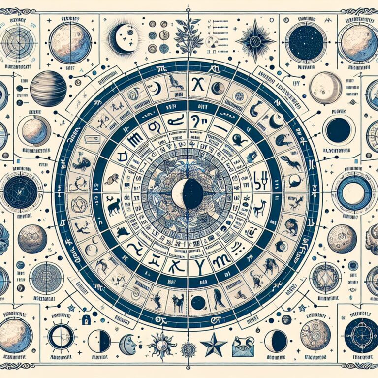 Astrology Lunar Sign Chart Generator