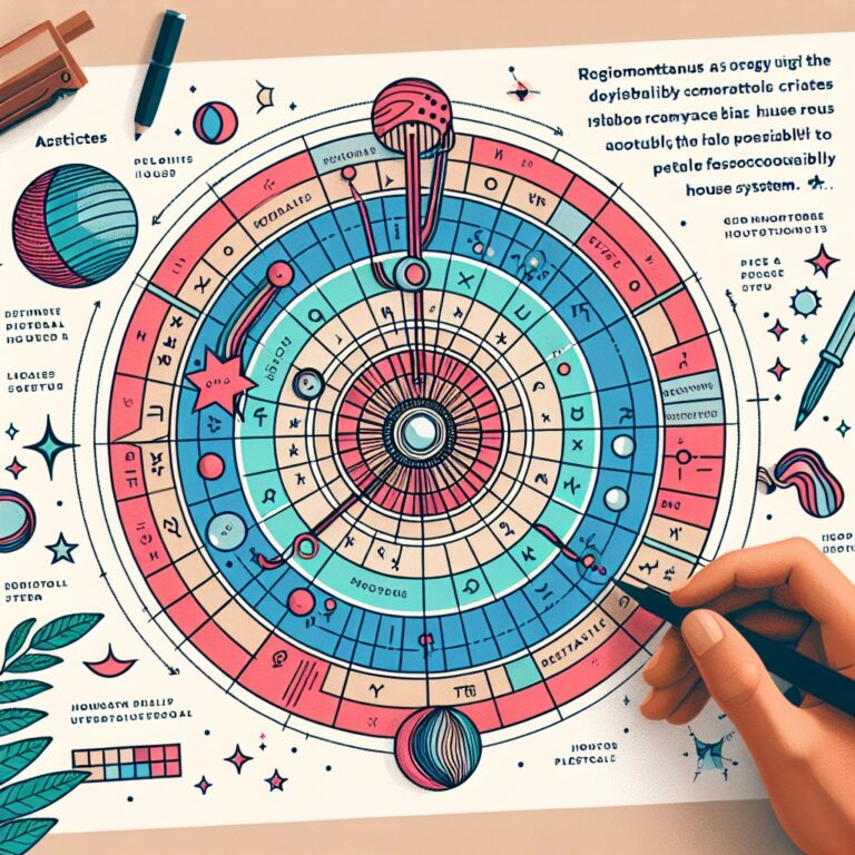 Astrology Regiomontanus Chart Generator