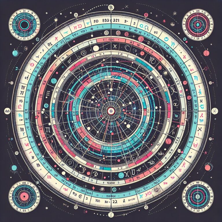Astrology Topocentric Chart Generator