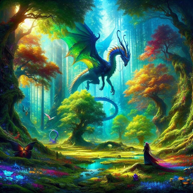 Beautiful Digital Fantasy Art Generator
