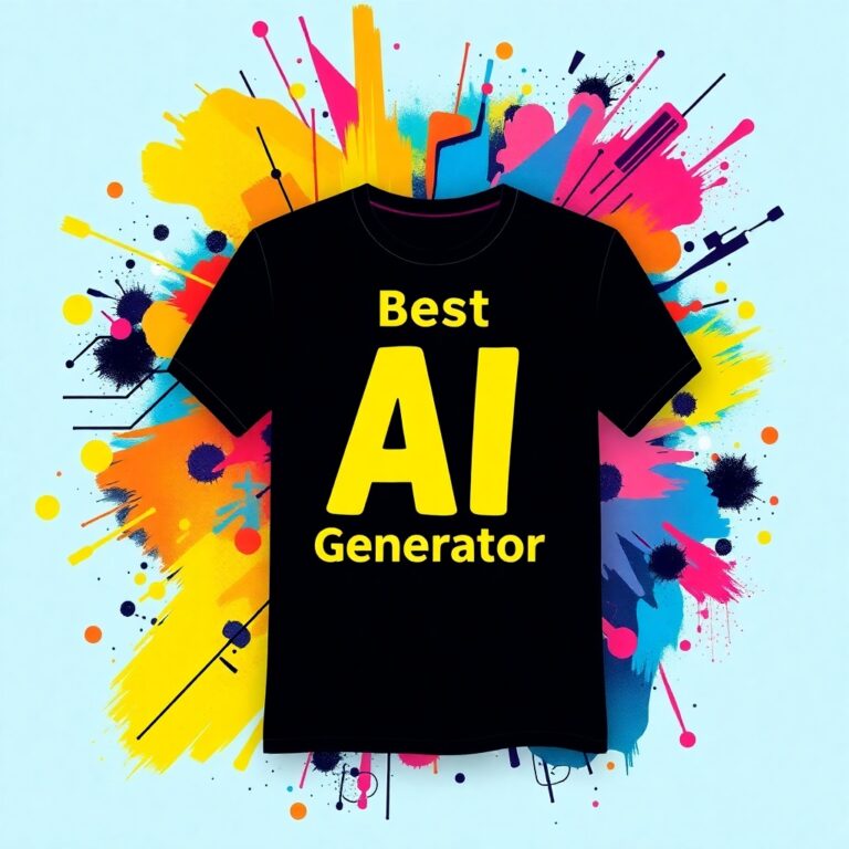 Best AI Art Generator For T Shirt Design