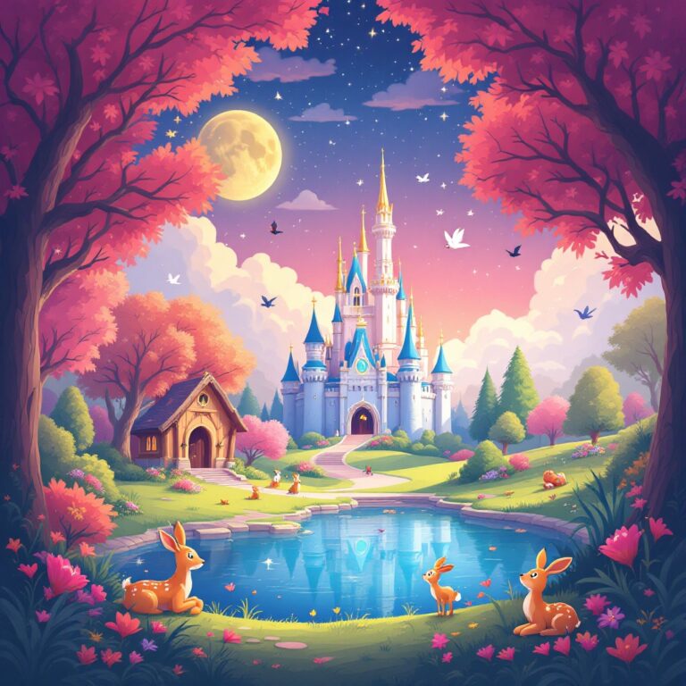 Bing AI Image Generator Disney