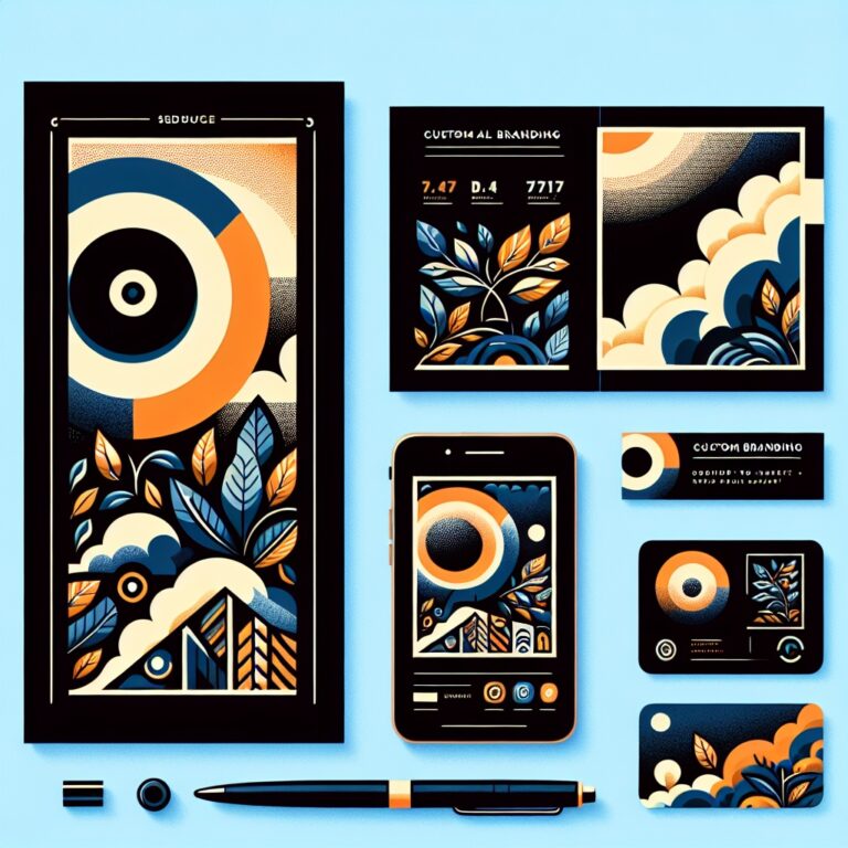 Branding Illustration Generator