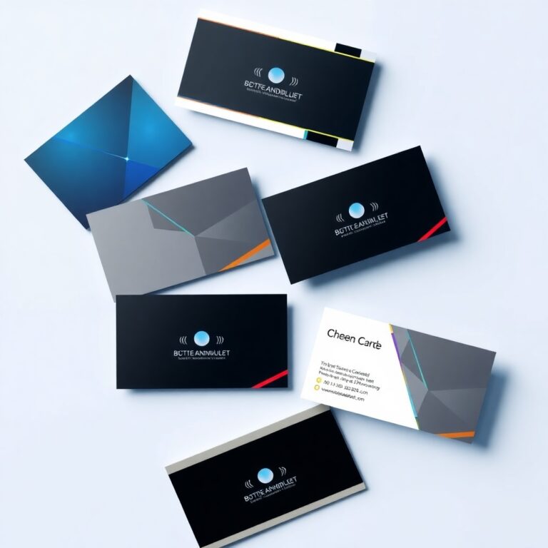 Business Card Mockup Generator