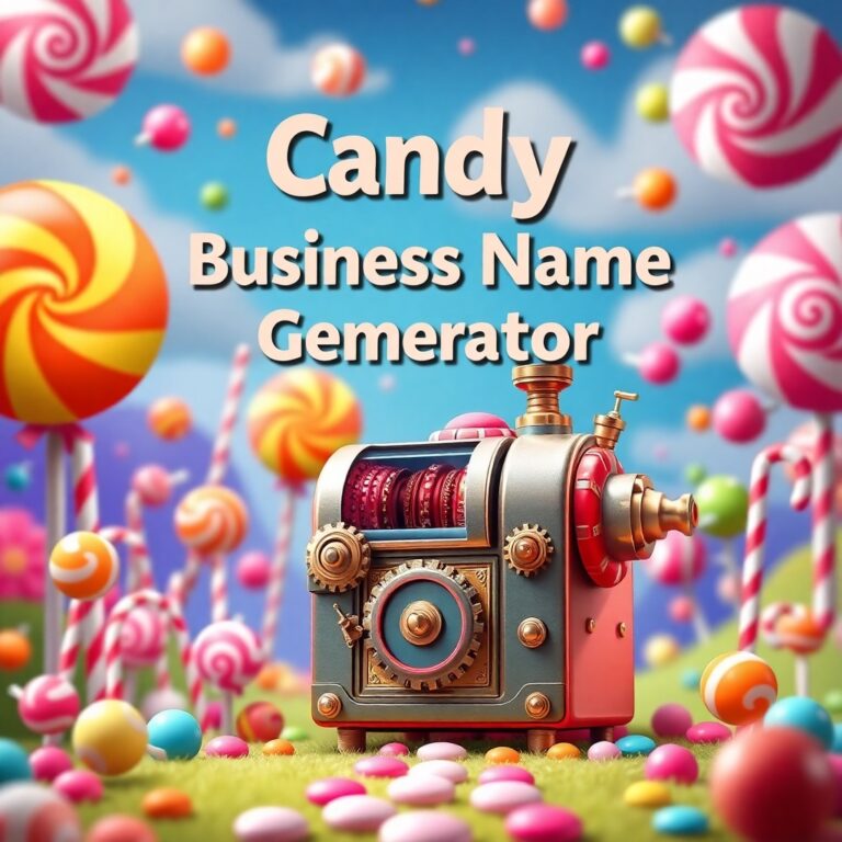 Candy Business Name Generator