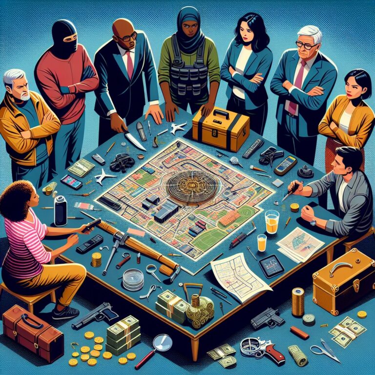 Caper Story Generator