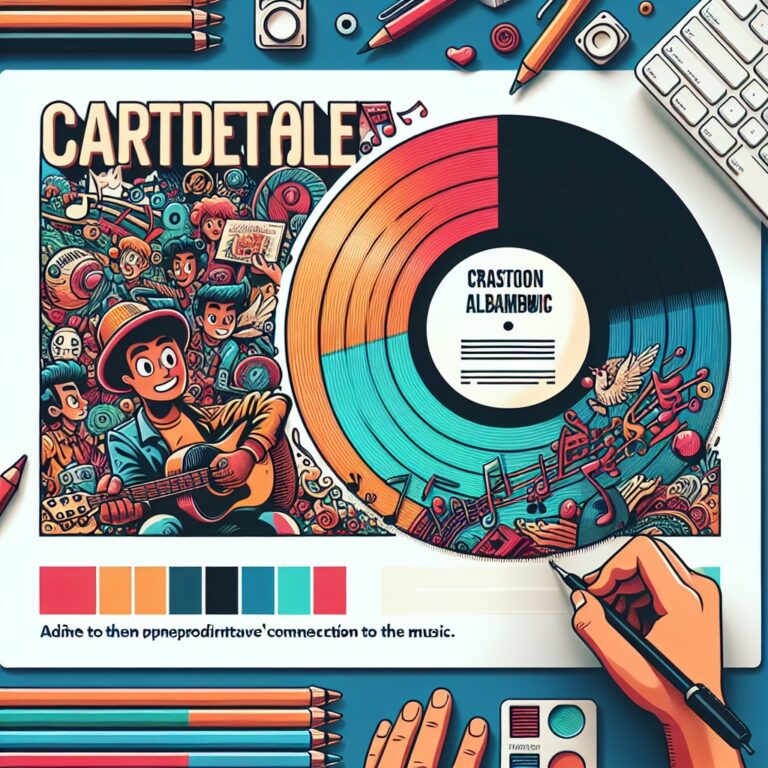 Cartoon Album Cover Generator