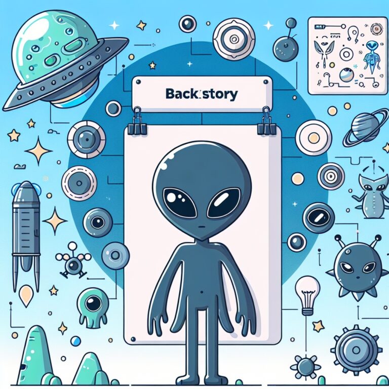 Cartoon Alien Generator
