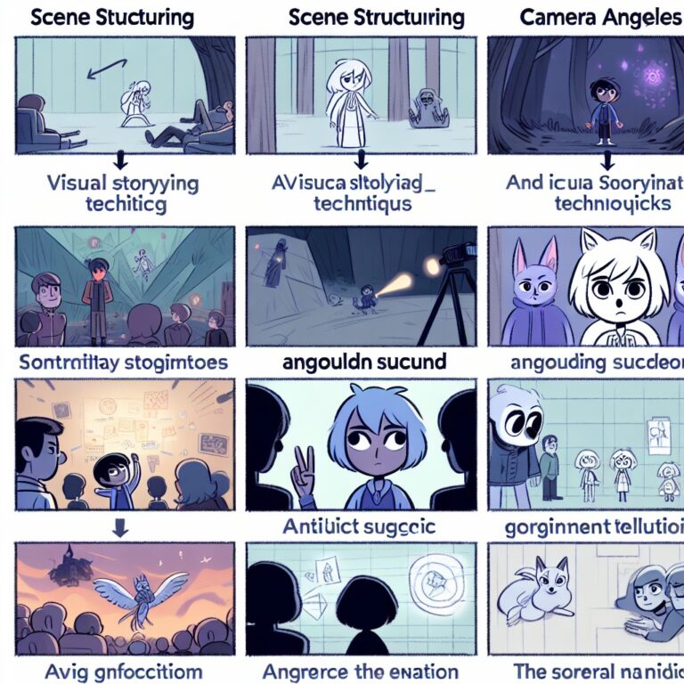 Cartoon Animatic Generator