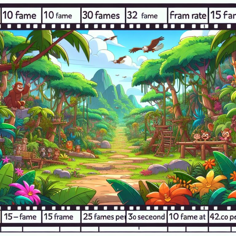 Cartoon Animation Frame Generator